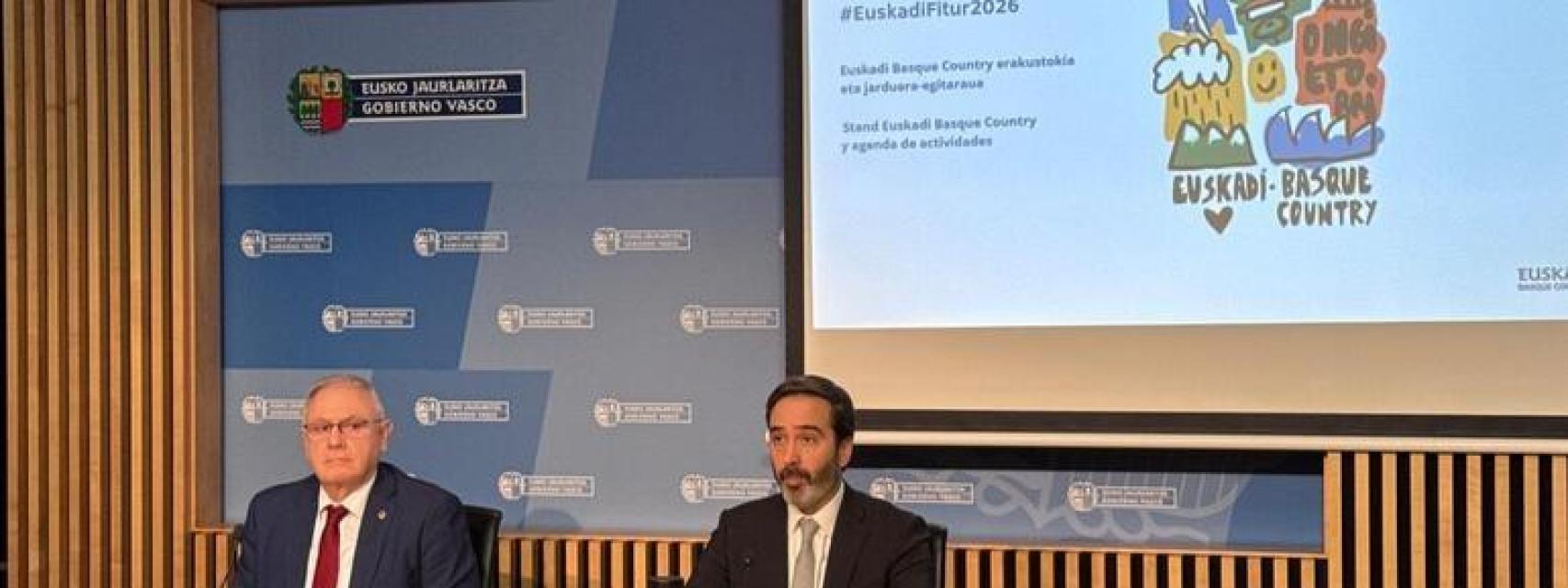 La apuesta vasca por Fitur 2026: un turismo responsable, sostenible y  respetuoso