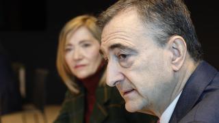 El presidente del PNV, Aitor Esteban
