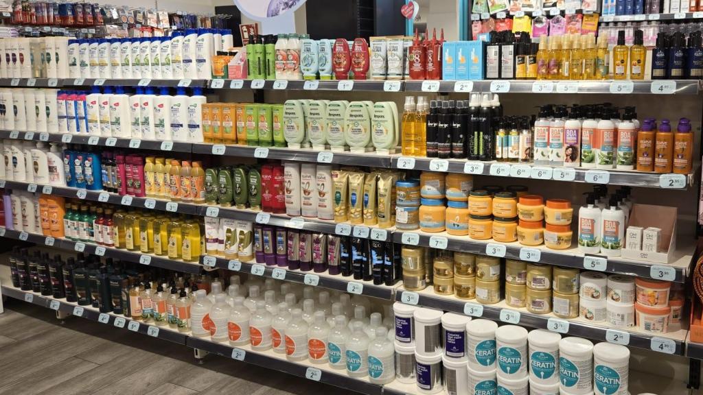 Productos del supermercado con descuentos.