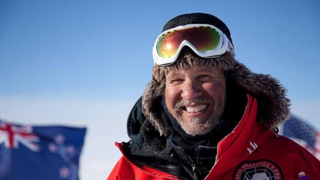 Ramón Larramendi, español que vive desde hace 40 años en Groenlandia.