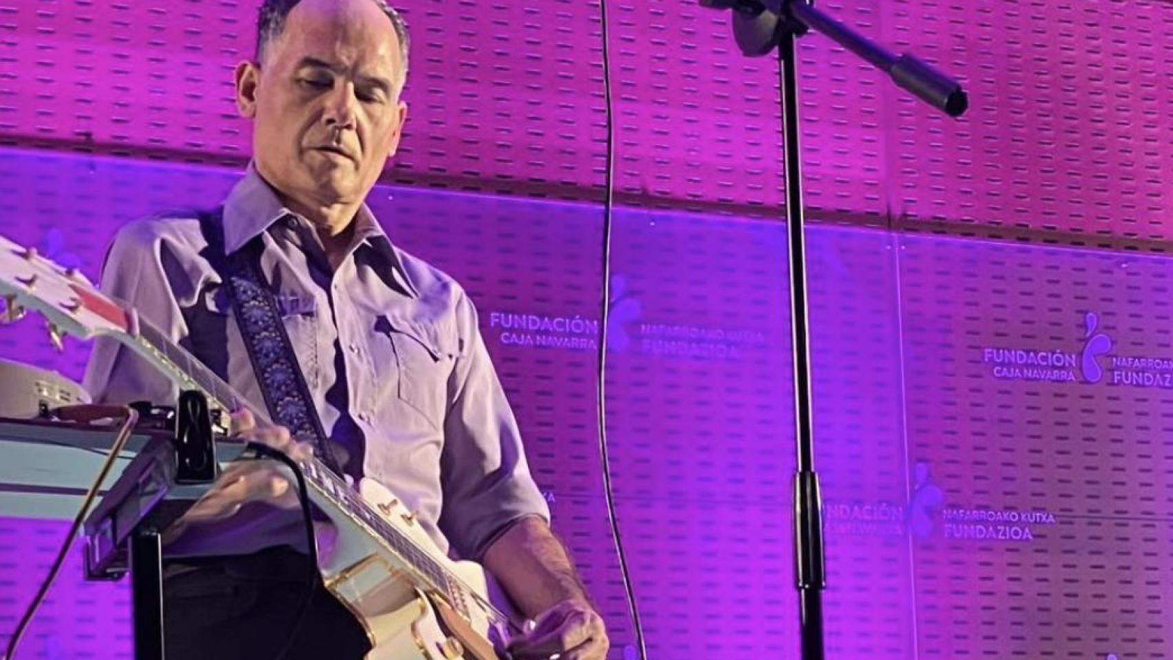 Jaime Cristóbal, músico y podcaster.