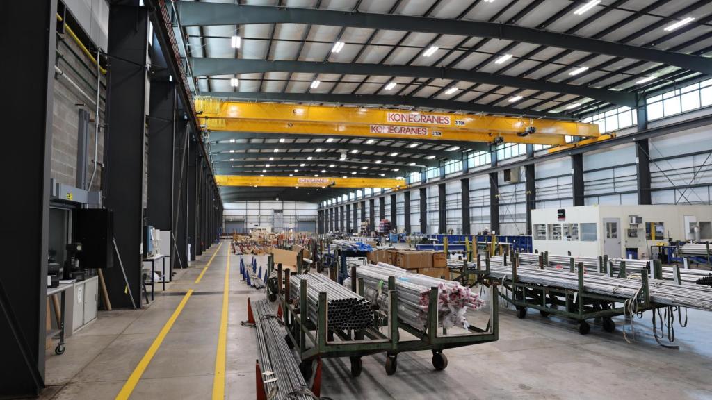 Planta de Salem de Tubacex