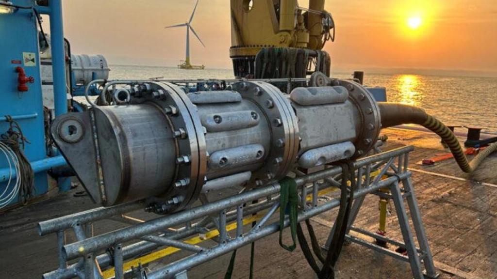 Zona de pruebas de energías renovables de Bimep en Armintza