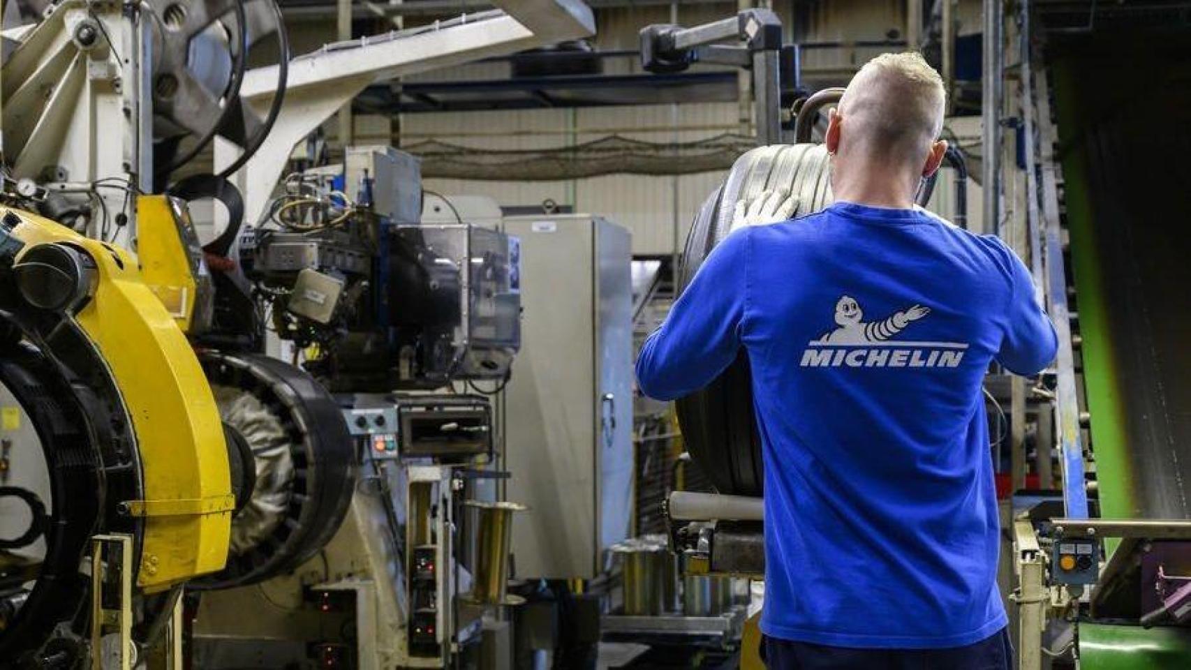 Trabajador de Michelin