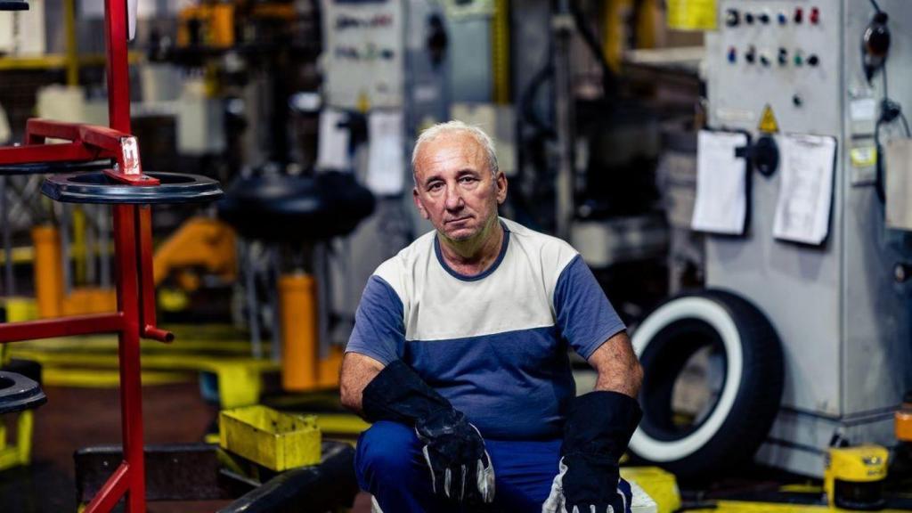 Trabajador de Michelin