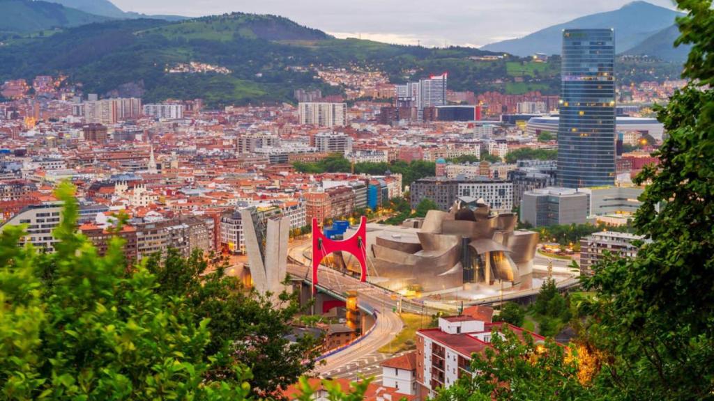 Bilbao desde Artxanda.