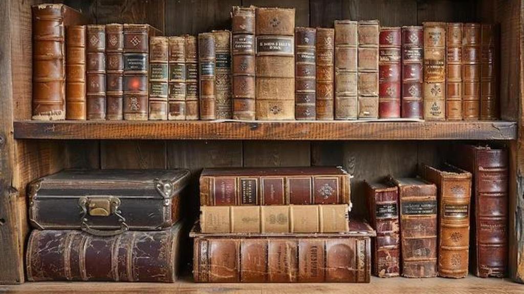 Libros antiguos.