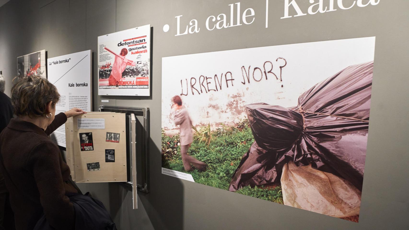 El Centro Memorial de Víctimas del Terrorismo inaugura la exposición 'Socializar el sufrimiento (1995-2010)'