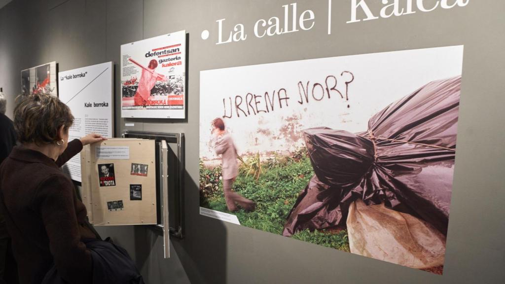 El Centro Memorial de Víctimas del Terrorismo inaugura la exposición 'Socializar el sufrimiento (1995-2010)'