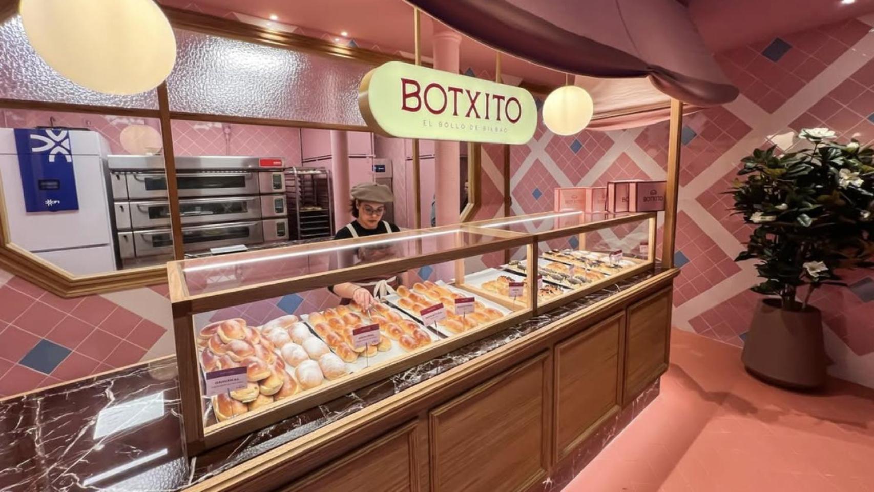 La nueva pastelería del centro de Bilbao.