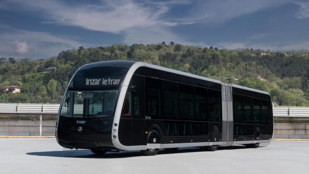Autobús de Irizar.