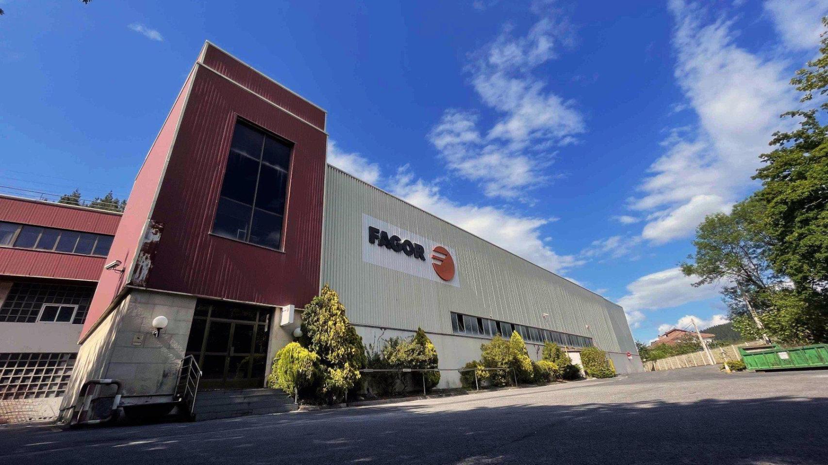 Antigua planta de Fagor Electrodomésticos.