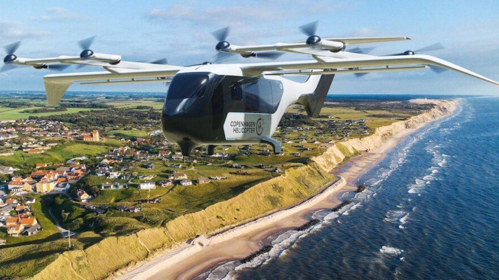 Crisalion había firmado algunos acuerdos precomerciales para su avión eléctrico, uno de ellos en Dinamarca / X