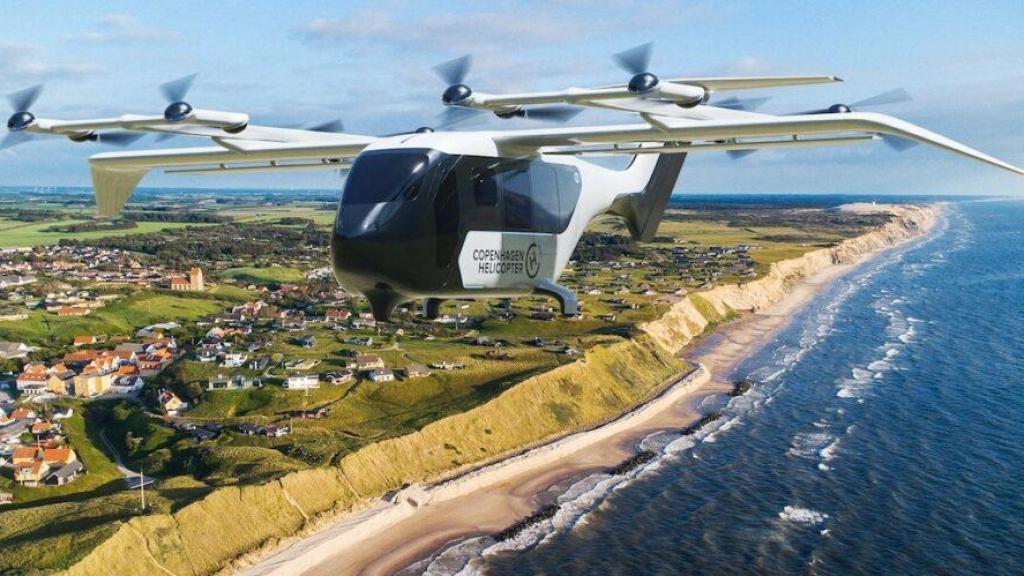 Crisalion había firmado algunos acuerdos precomerciales para su avión eléctrico, uno de ellos en Dinamarca / X