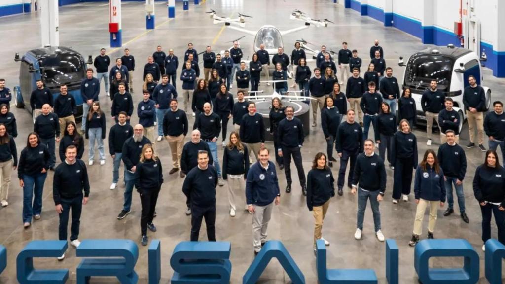 Trabajadores de Crisalion Mobility