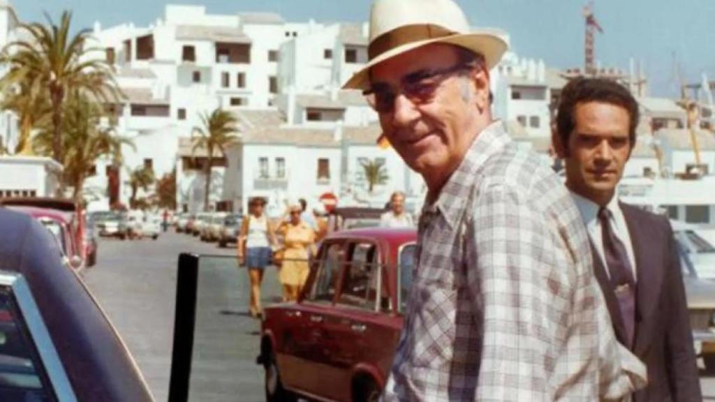 Una de las imágenes icónicas del constructor José Banús, artífice de Puerto Banús / EFE
