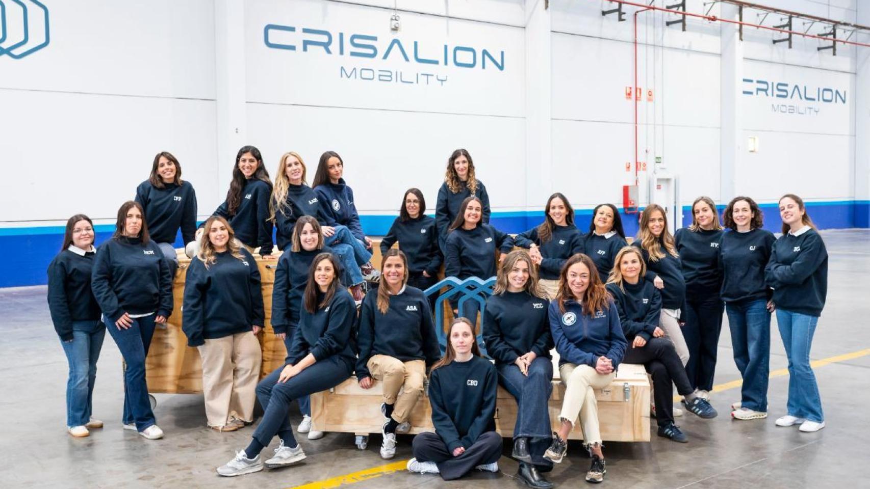 Parte de la plantilla de Crisalion Mobility, ya despedida y pendiente del cobro de indemnizaciones / X