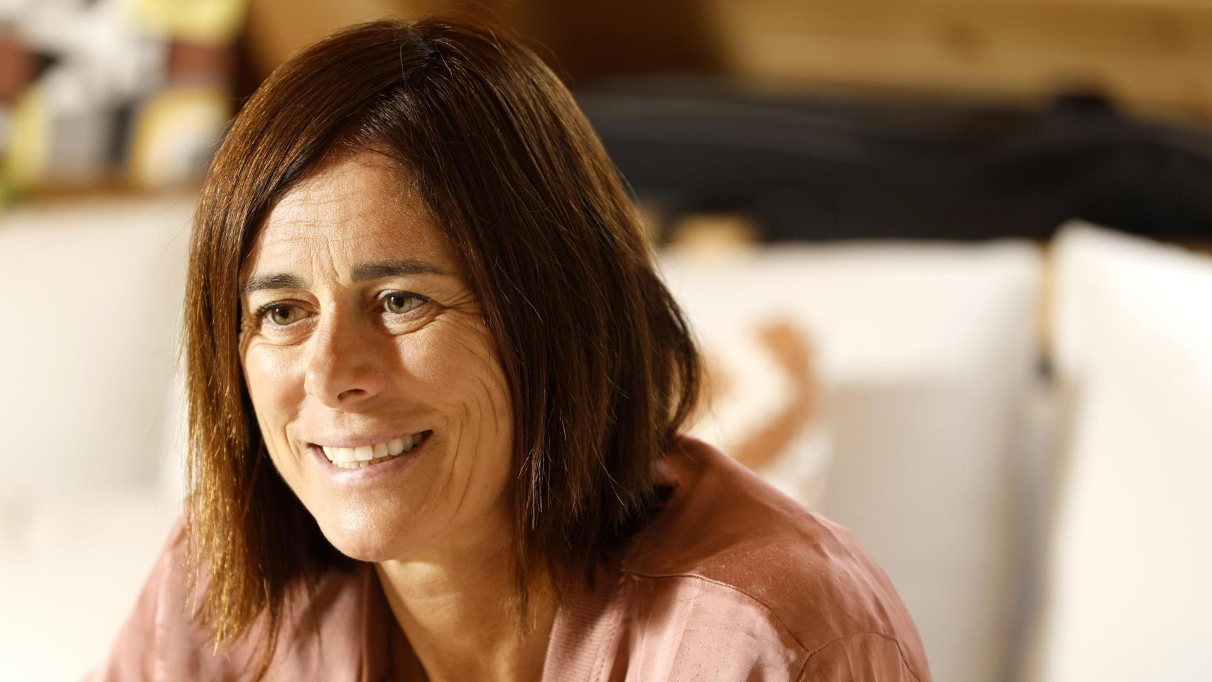 La alpinista, ingeniera y empresaria, Edurne Pasaban