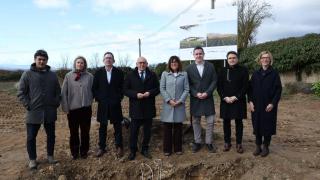 EDA Drinks&Wine Campus comienza su construcción con la colocación de su primera piedra  en Laguardia