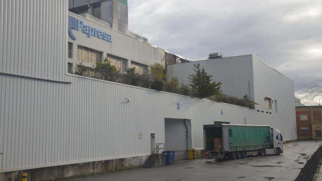 Fachada exterior de Papresa.