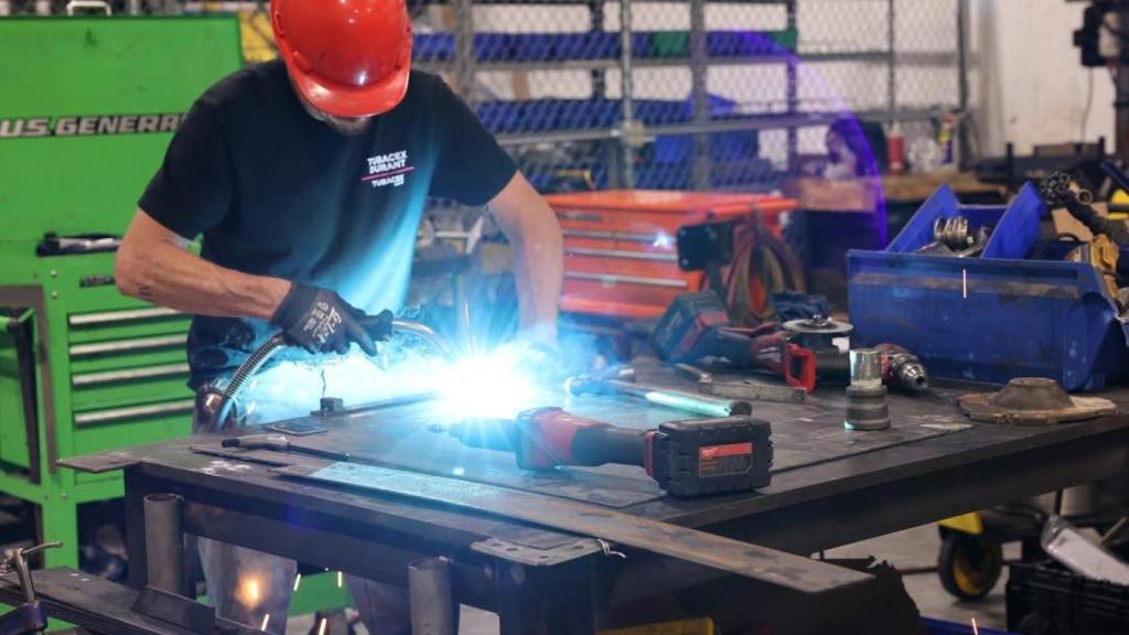 Trabajador de la planta de Tubacex en Oklahoma