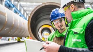 Trabajadores de Haizea Wind