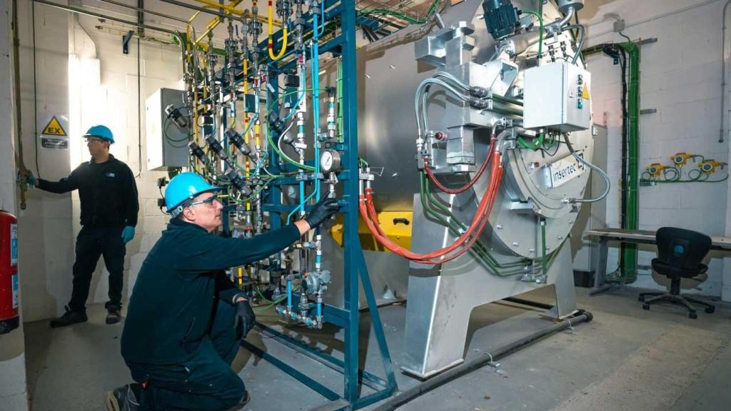 Trabajadores de H2Site