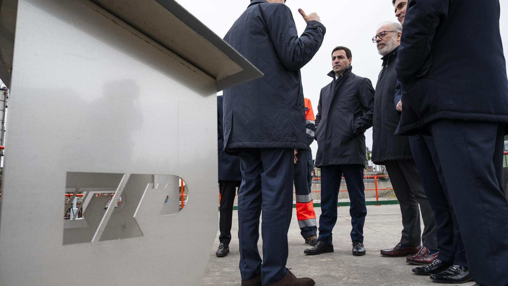 Visita de Imanol Pradales a Petronor / Irekia