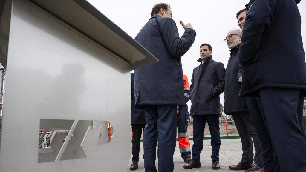 Visita de Imanol Pradales a Petronor / Irekia