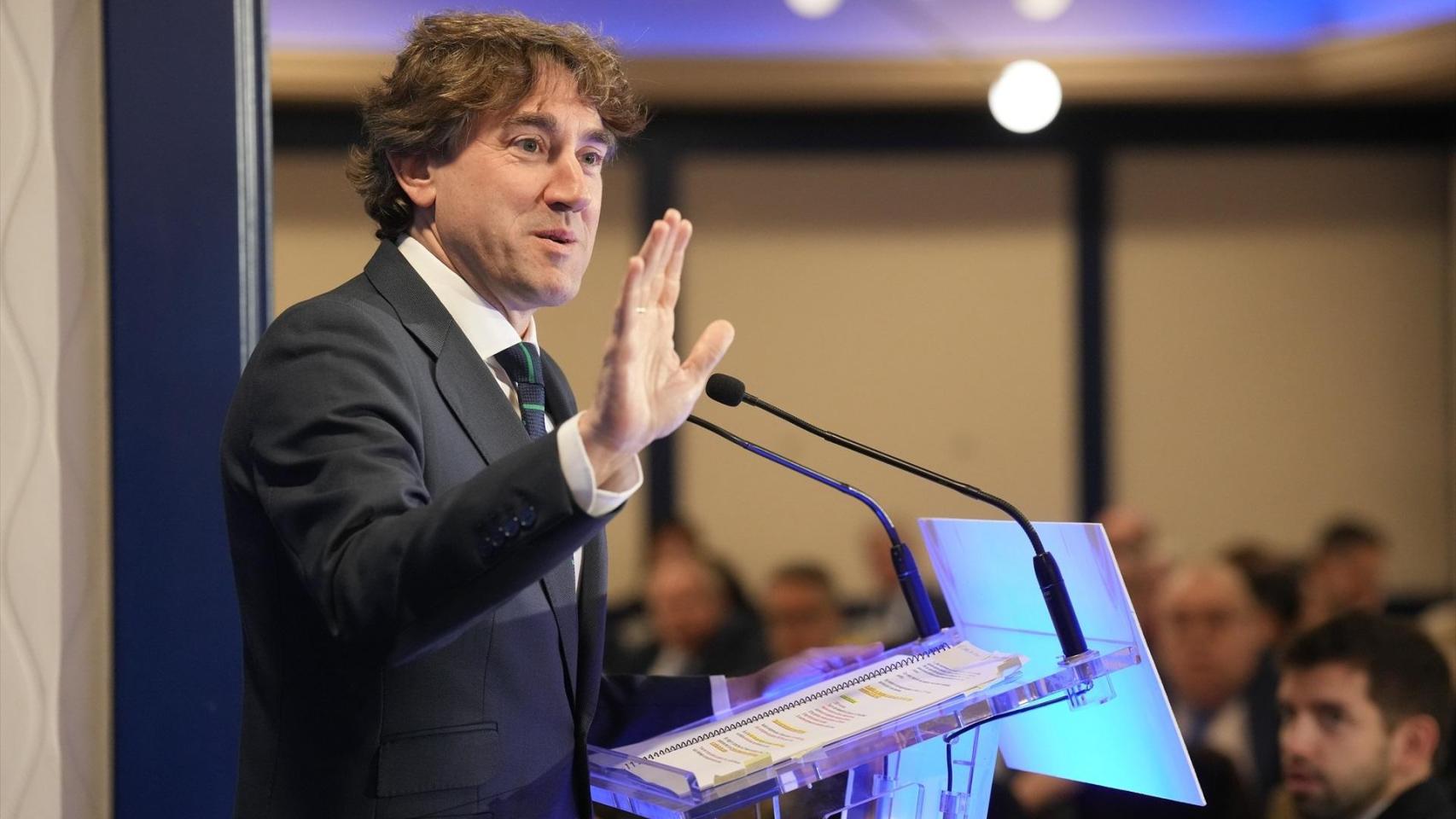 El secretario general del PSE, Eneko Andueza