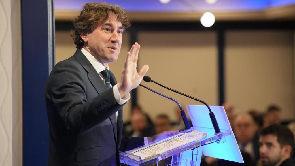 El secretario general del PSE, Eneko Andueza