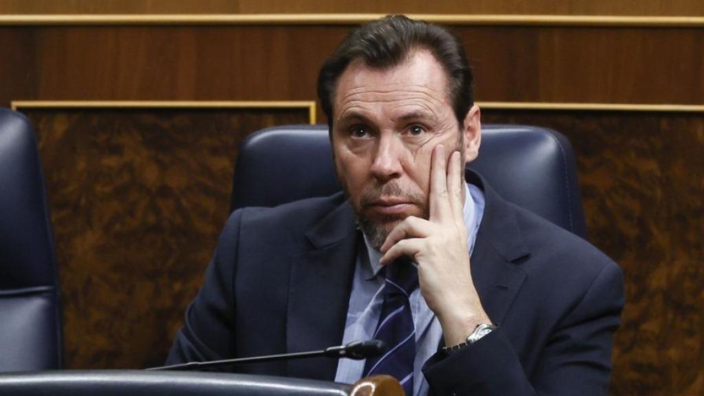 El ministro de Transportes y Movilidad Sostenible, Óscar Puente