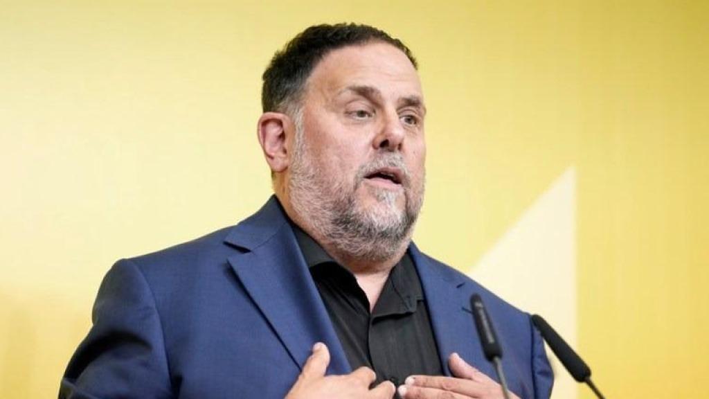 El presidente de ERC, Oriol Junqueras