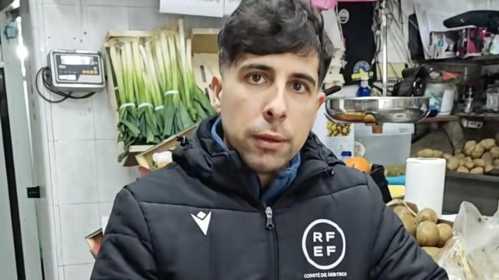 Yeray, frutero vasco.