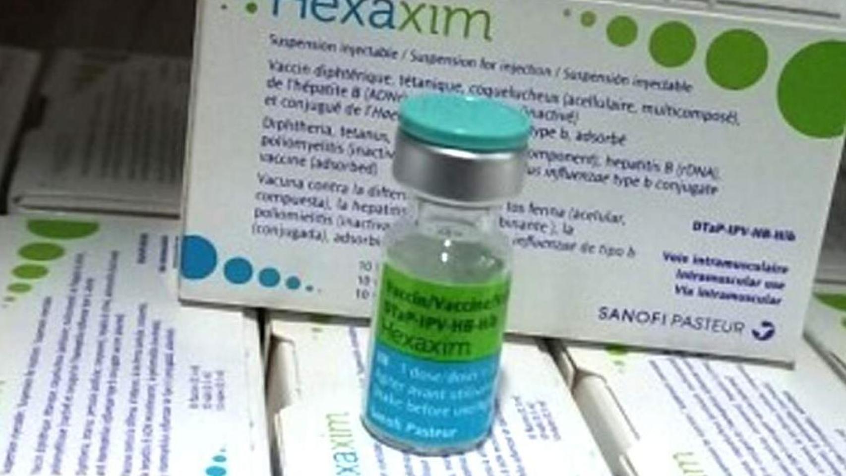 Qué es y cómo se compra la vacuna hexavalente.