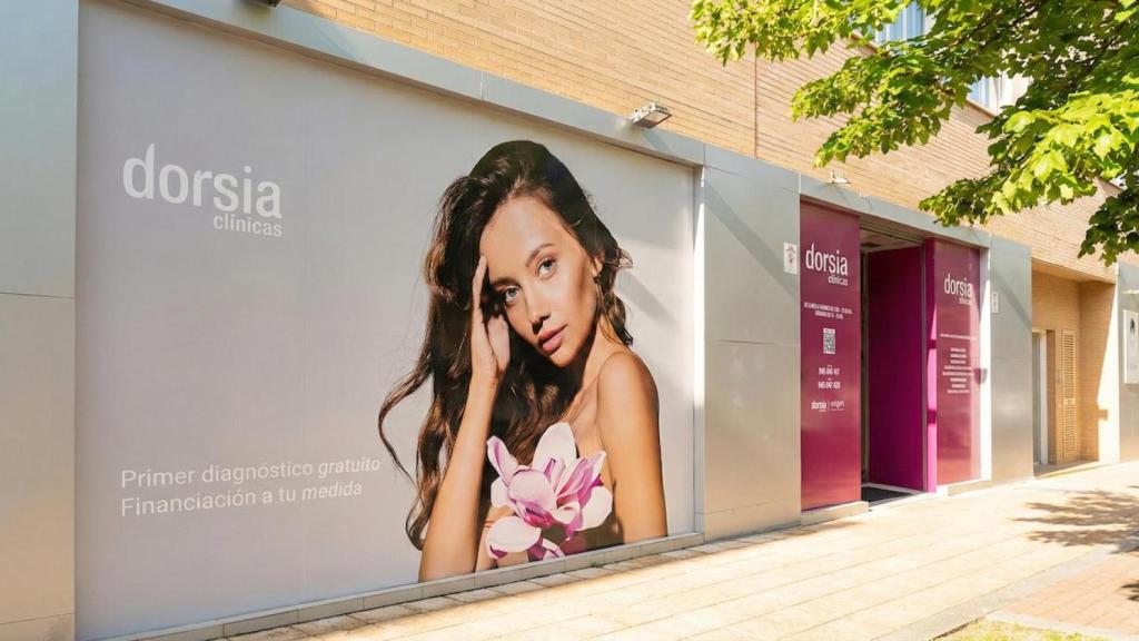 Fachada de la Clinica Dorsia en Vitoria-Gasteiz