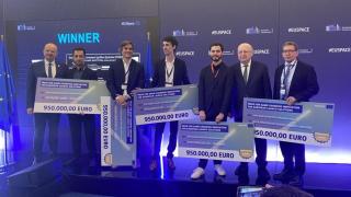 Los cinco galardonados por la Unión Europea entre los que figura Sener