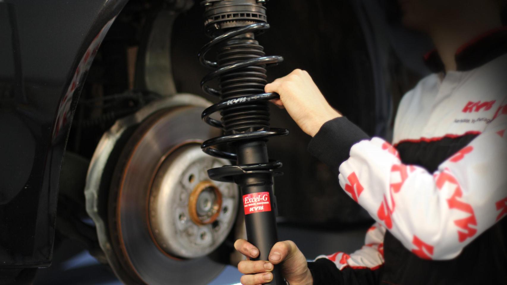 MCG Stamping es proveedor del gigante japonés KYB, con planta en Pamplona