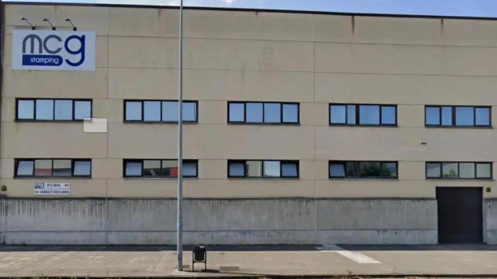 Instalaciones de MCG Stamping en Abadiño
