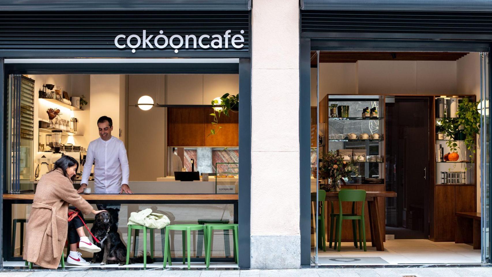 Cokoon Café, en Bilbao.
