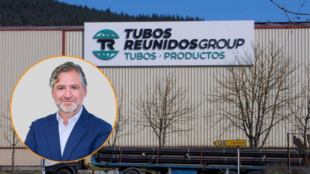 Tubos Reunidos nombra a Joaquín Fernández de Piérola presidente no ejecutivo en sustitución a Josu Calvo