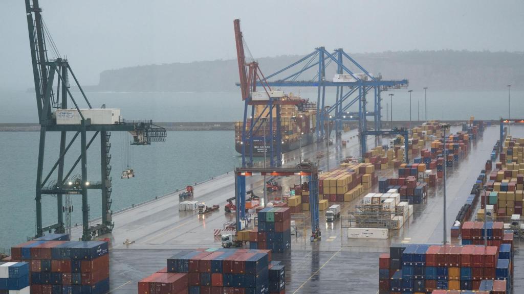 Imagen del Puerto de Bilbao.