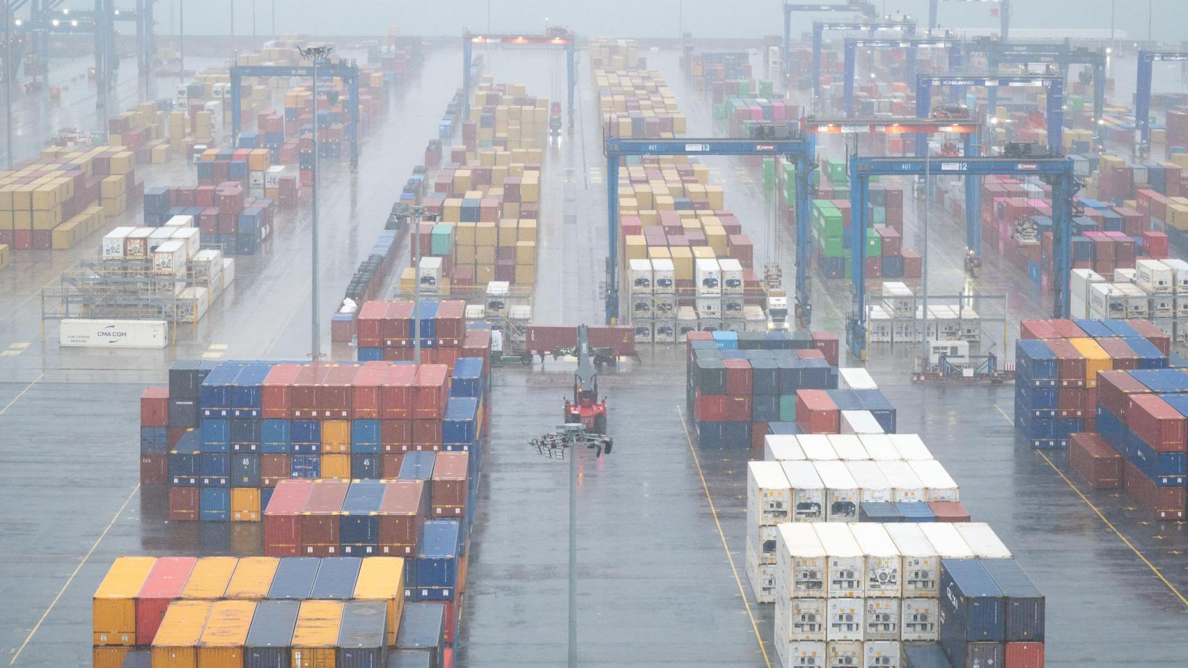 Imagen del Puerto de Bilbao.