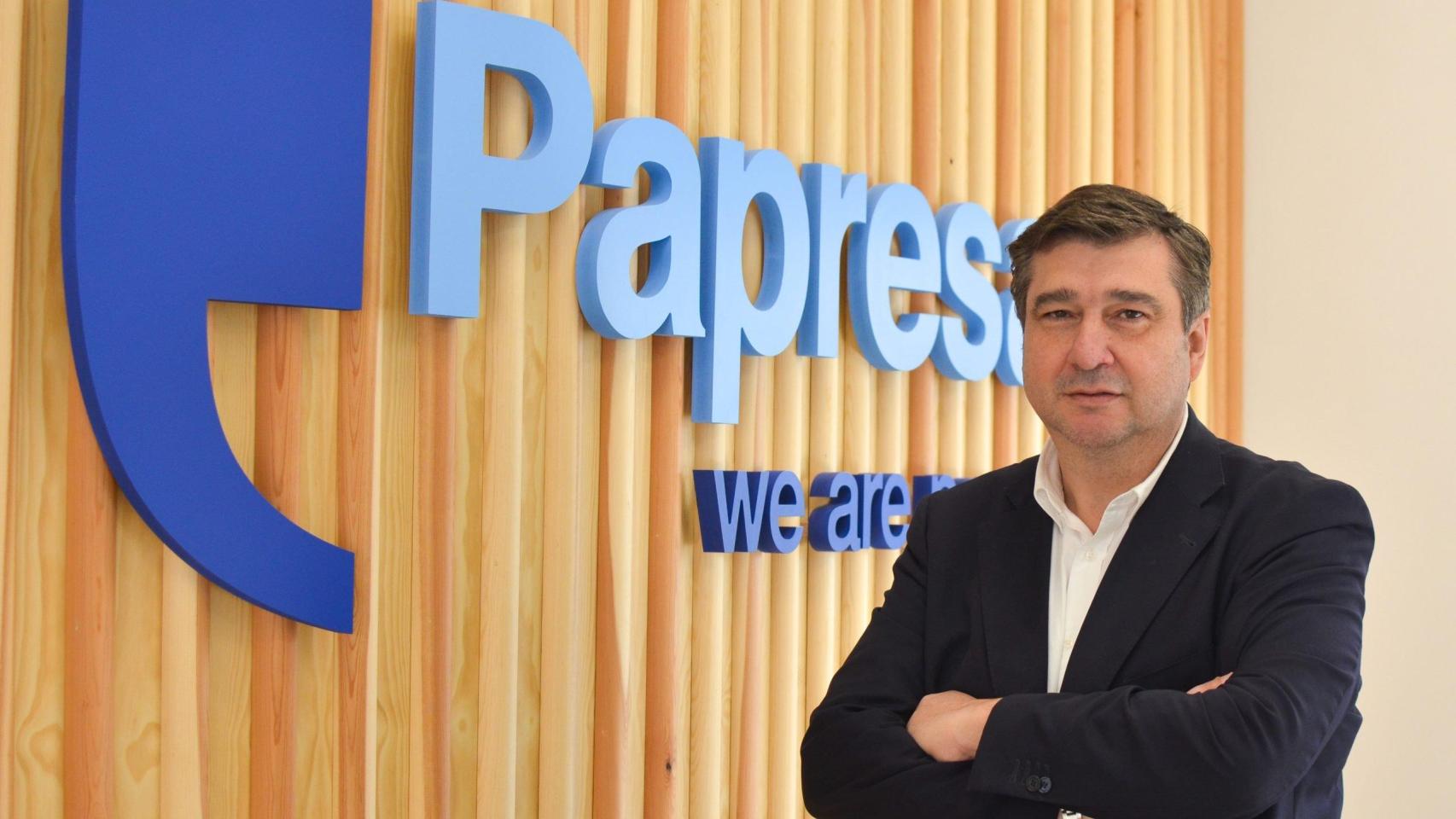 Miguel Sánchez, CEO de Papresa.