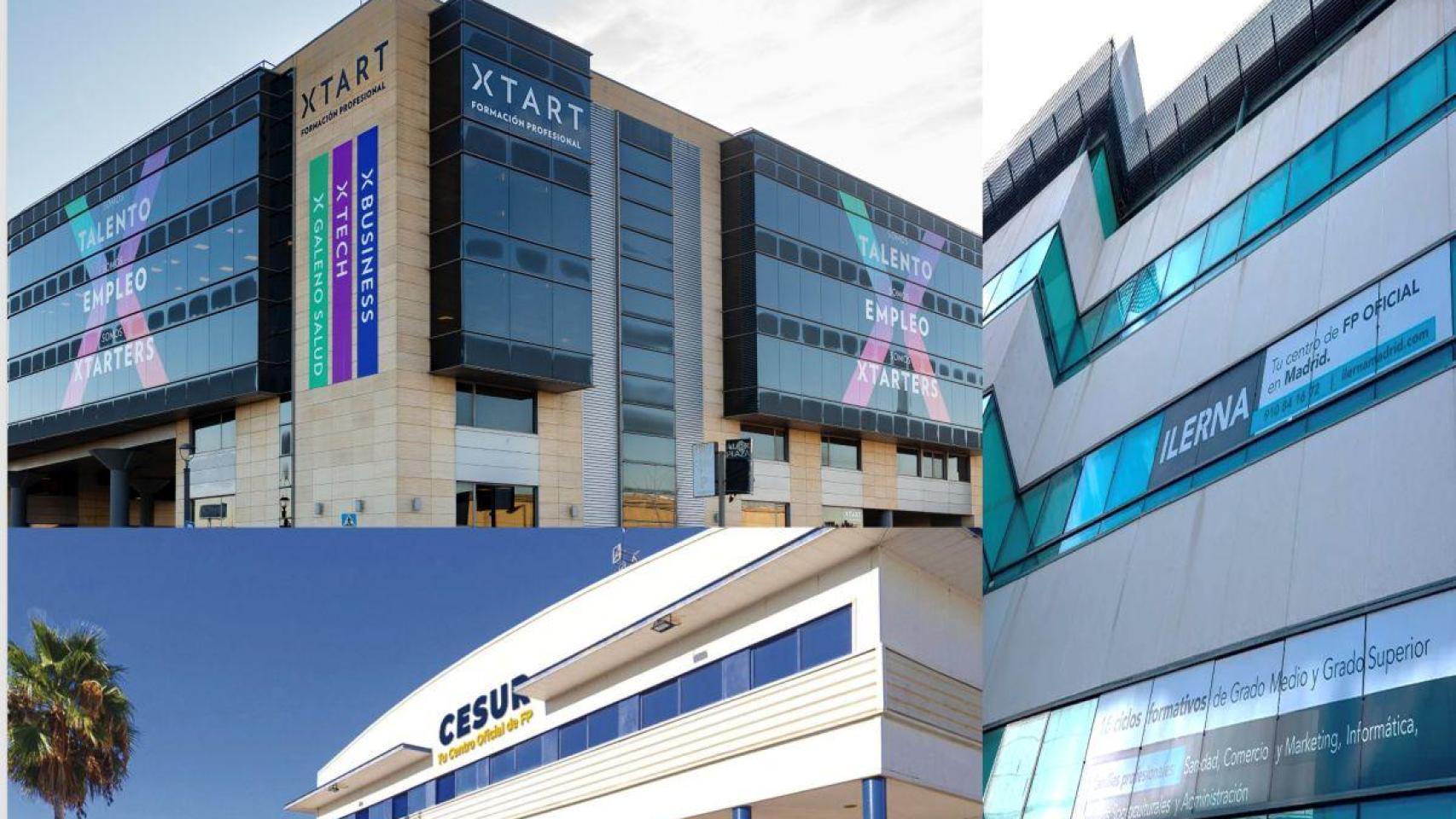 Noticias Economía Empresas XTART FP, Ilerna y CESUR impulsan la evolución de la Formación Profesional en España, según el Instituto Coordenadas