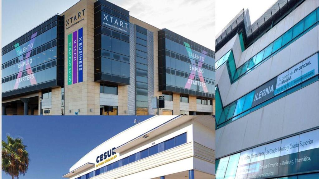 Noticias Economía Empresas XTART FP, Ilerna y CESUR impulsan la evolución de la Formación Profesional en España, según el Instituto Coordenadas