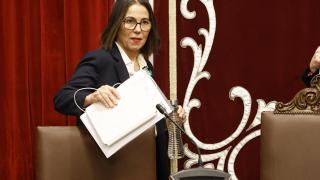 La alcaldesa de Getxo, Amaia Agirre