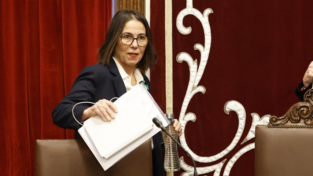 La alcaldesa de Getxo, Amaia Agirre