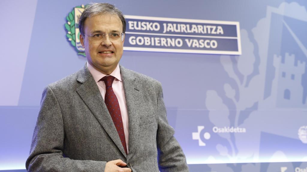 El consejero de Salud, Alberto Martínez