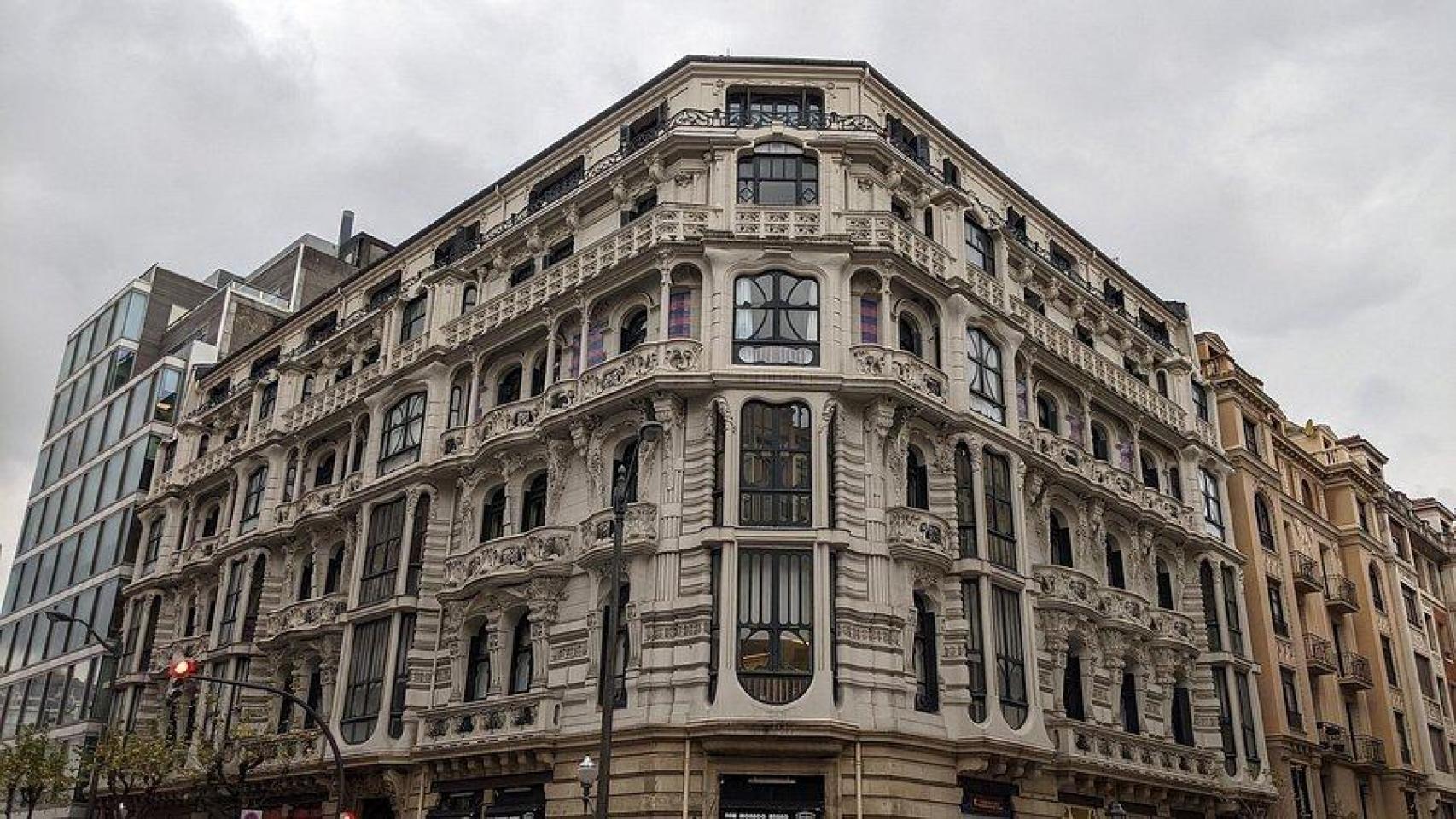 El misterioso edificio de Bilbao del siglo XX que todavía despierta la curiosidad.